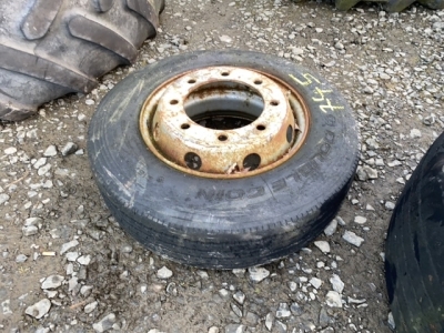 1 x 215/75R17.5 lorry wheel