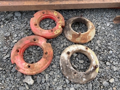 4 front tractor weights