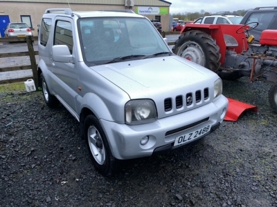 Suzuki Jeep OLZ2488 petrol, good driving 105,000 miles