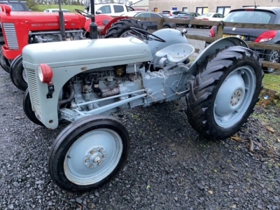 1949 Ferguson TVO tractor. Key only