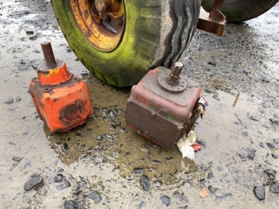 Redrock simplex slurry pump gearboxes