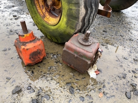 Redrock simplex slurry pump gearboxes