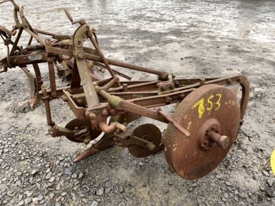 3 furrow plough