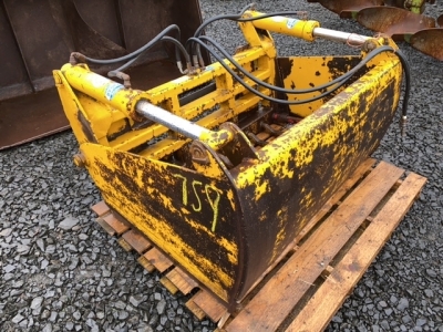 Johnston 4x6 shear grab with euro brackets