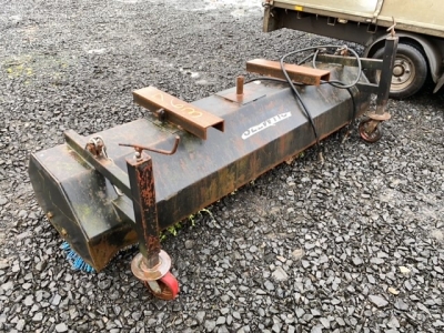 Road sweeper 6ft for a forklift or handler