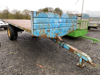 21ft Bale trailer