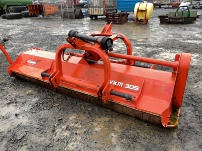 Kuhn Mulcher 10ft overrun shaft like new