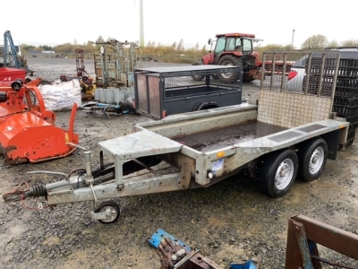 Ivor Williams 8x4 trailer new floor, brakes, cables + lights