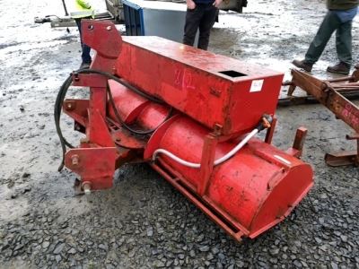 Hydraulic road brush 2007 model craig road brush to suit cat2 + cat3