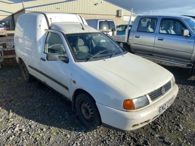 VW caddy diesel van 2003 no MOT going 100% new brakes just been serviced