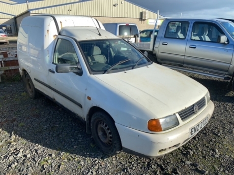 VW caddy diesel van 2003 no MOT going 100% new brakes just been serviced