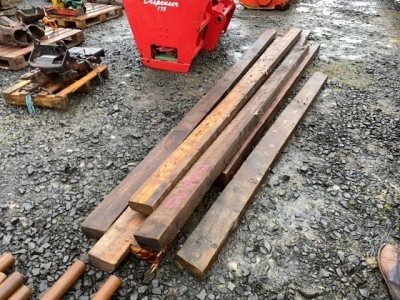 Quantity of 6x3 timber