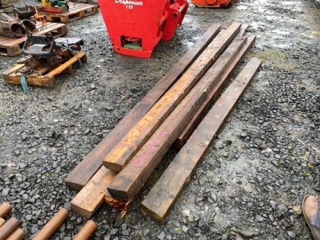 Quantity of 6x3 timber