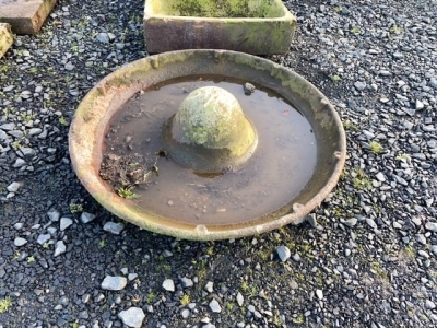 Mexican Hat pig feeder