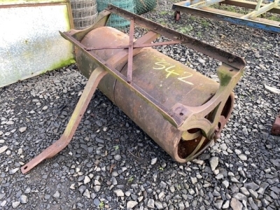 5ft cast iron land roller