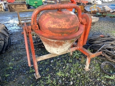 Pearse PTO cement mixer