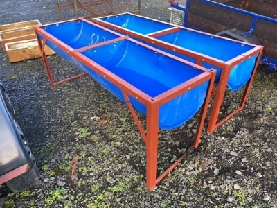 2 field troughs