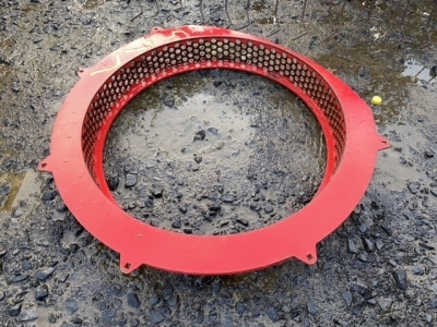 Teagle straw chopper insert