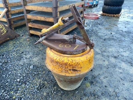 Agrimix cement mixer with shaft