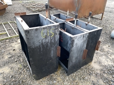 4 x wet + dry pig feeders