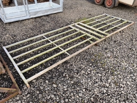 13ft galvinised creep gate + calving gate