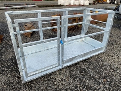 8x4 scott man cage galvinised