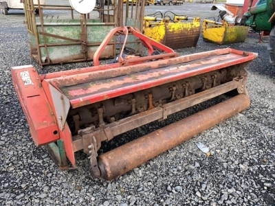 Kvernland 8ft flat topper heavy duty with shaft