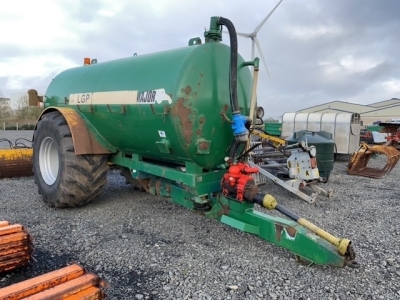 24000 Major slurry tanker 30.5 tyres, big pump and shaft