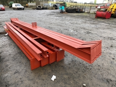 20ft free standing lean 2, 3 bay 14ft x 12ft