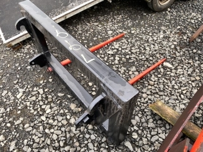 Bale Spike Heavy Duty Euro Brackets