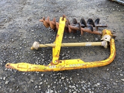 Post Hole Boarer with 2 Augers