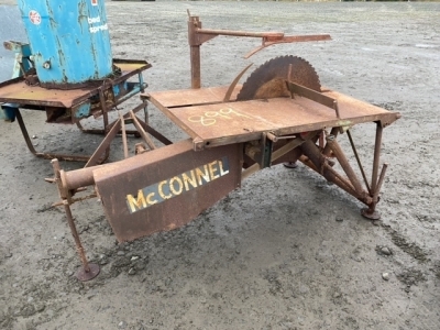 McConnell circular saw with shaft