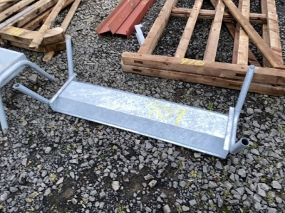 2 4ft ram trough galvanised