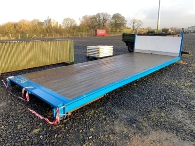 Lorry body 22ft x 8ft