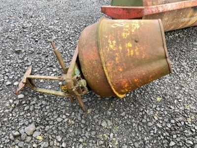 PTO driven 3 point linkage cement mixer