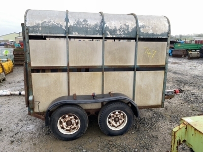 Crooks 8 x 5 cattle trailer lights working