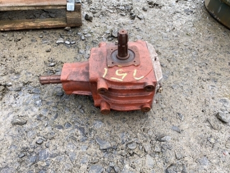 Gearbox for NC slurry pump new