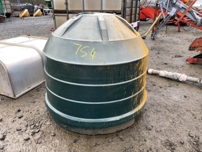 Beehive oil tank, slimline oil tank