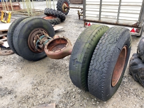 Lorry axle