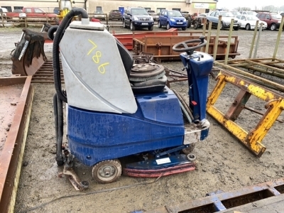 Industrial sweeper 2016 300hrs