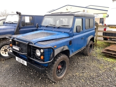 1989 Landrover diesel 200 TDI, 2495cc, 149,000 miles, Nov 21 MOT, just serviced