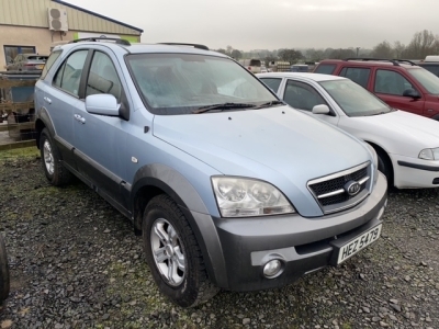 Kia Sorrento 2006, 2.5 twin turbo engine 100%, brand new starter and brake pads fitted, filters and oil change, leather interior and heated seats, MOT till 2021