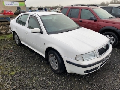 Skoda VFZ6725 Mot for 5 months