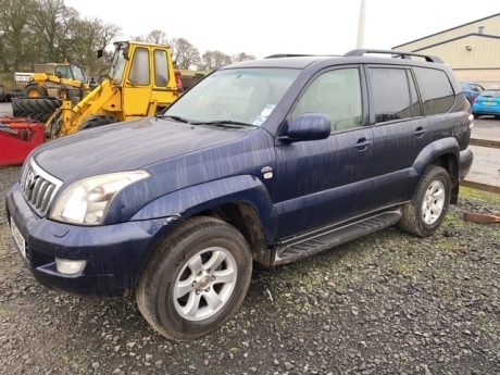 Toyota Landcruiser LC4 2006, engine done up, 157,000miles, two keys in office