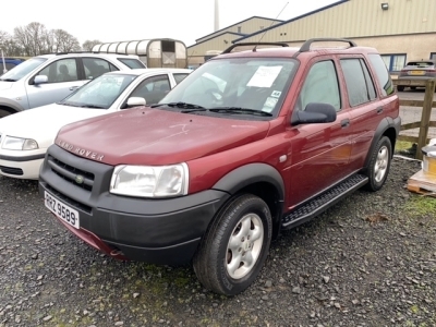 2003 Land Rover Freelander Serengeti TD4 1951cc Mot Sep 21, 138,000miles