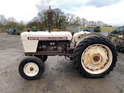 990 David Brown Tractor