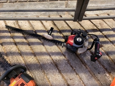 Mainline hedge cutter