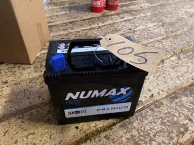 Brand new battery for ride on lawnmower
