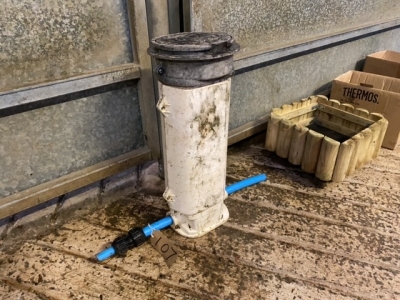 Water metre