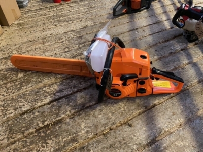 Kraft line chainsaw (working)